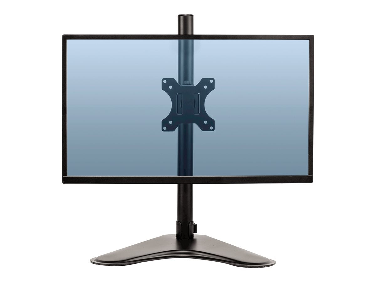 FELLOWES Bras de moniteur simple debout de série professionnelle