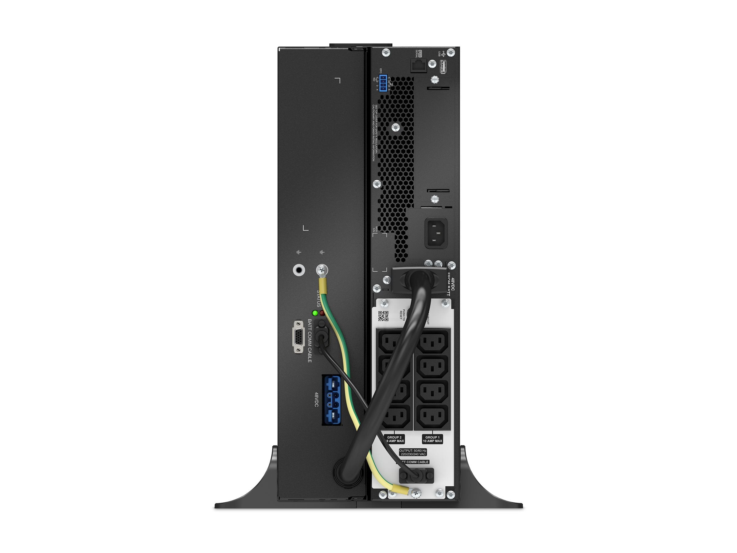 APC Smart-UPS SRT Lithium Ion 1000VA RM 4U 230V Long Runtime