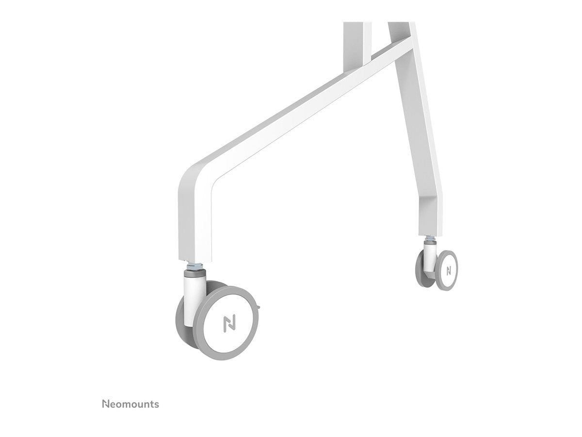 NEOMOUNTS MOVE Go Flip Rotational Mobile Floor Stand for Samsung Flip 55p - 65p fast install height adjustable