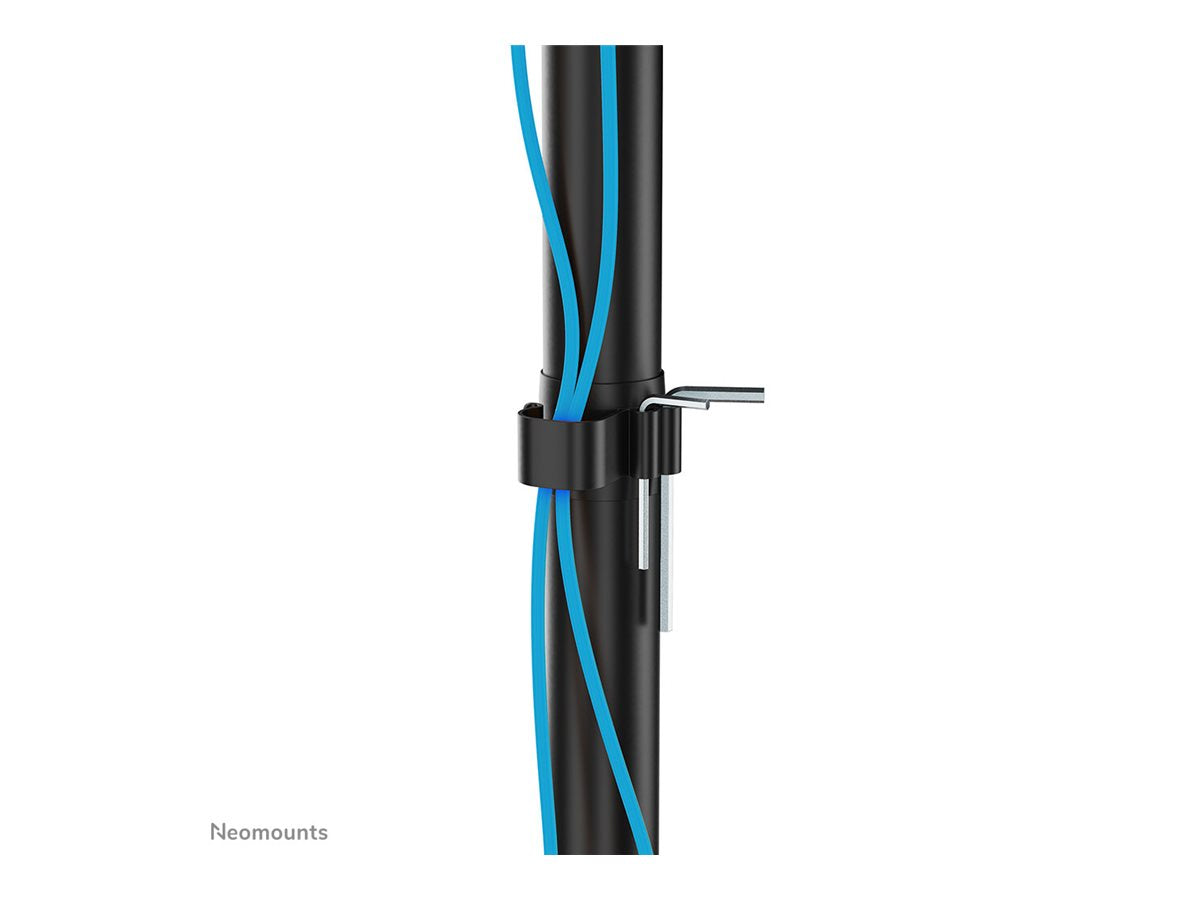 NEOMOUNTS FPMA-D550DVBLACK Support décran à fixer 10-32p - installation verticale