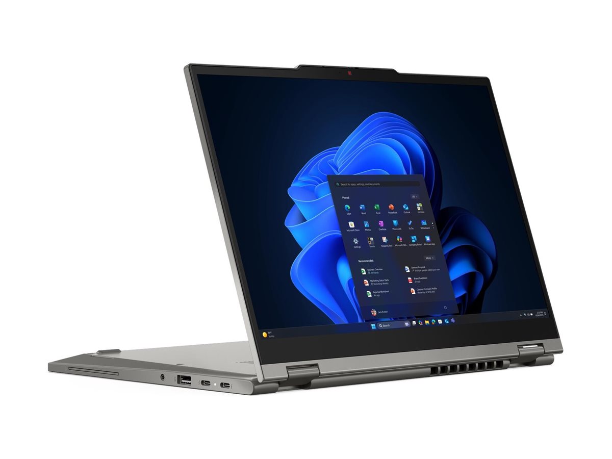 LENOVO ThinkPad L13 2in1 Gen 6 AMD Ryzen 5 PRO 215 13.3p WUXGA Touch 16Go 512Go SSD M.2 AMD Radeon 740M W11P 4YR Premier NBD (P)