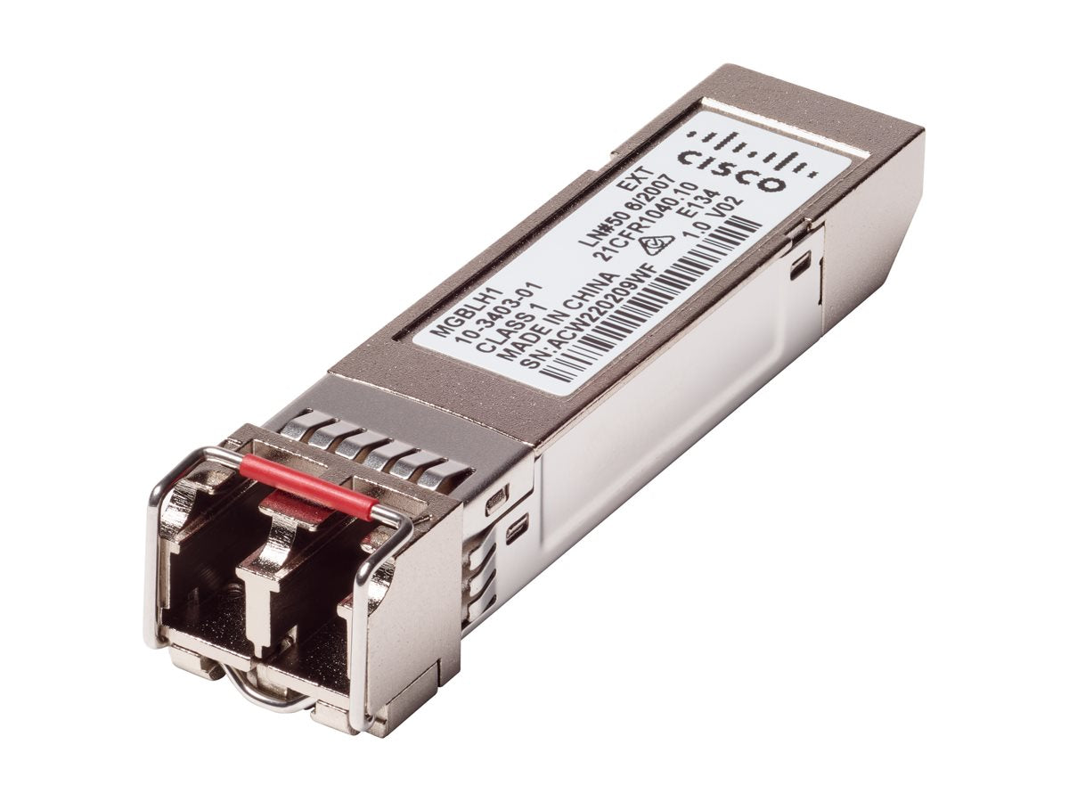 CISCO Gigabit Ethernet LH MiniGBIC SFP Transceiver module