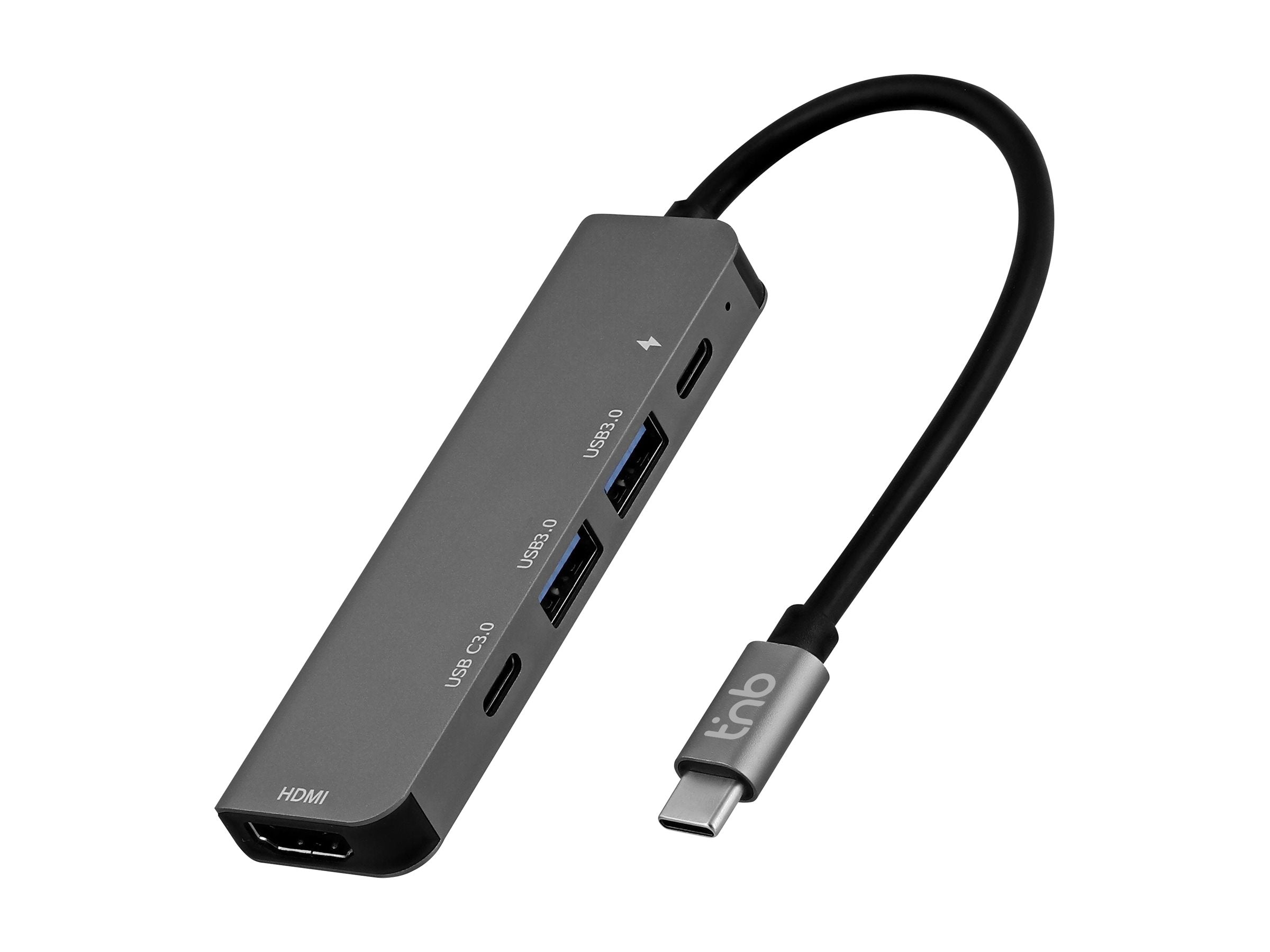 TNB iClick 5in1 USB-C Hub