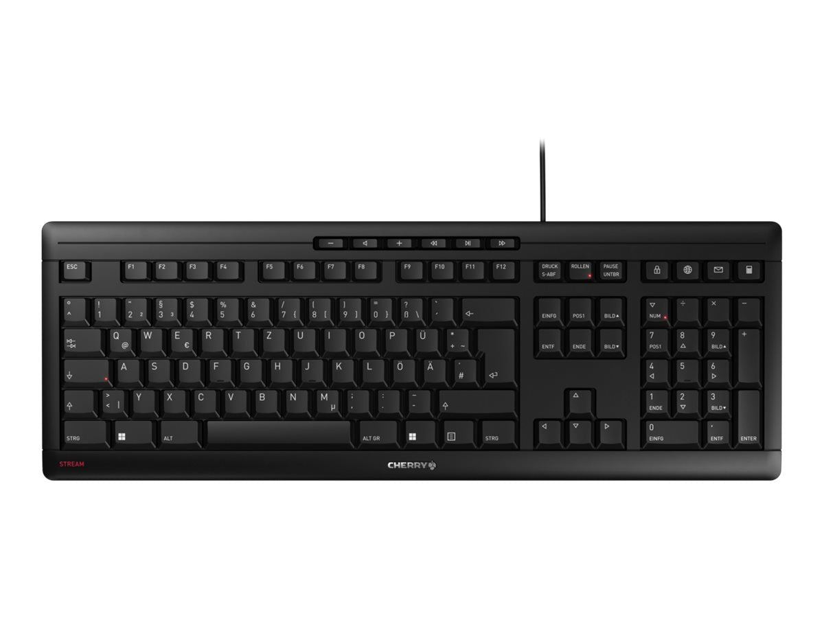 CHERRY Stream Corded Keyboard (PO)