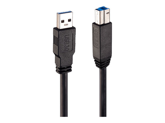 LINDY 10m USB 3.0 Active Extension Cable A/B USB 3.0 Super Speed up to 5Gbit/s