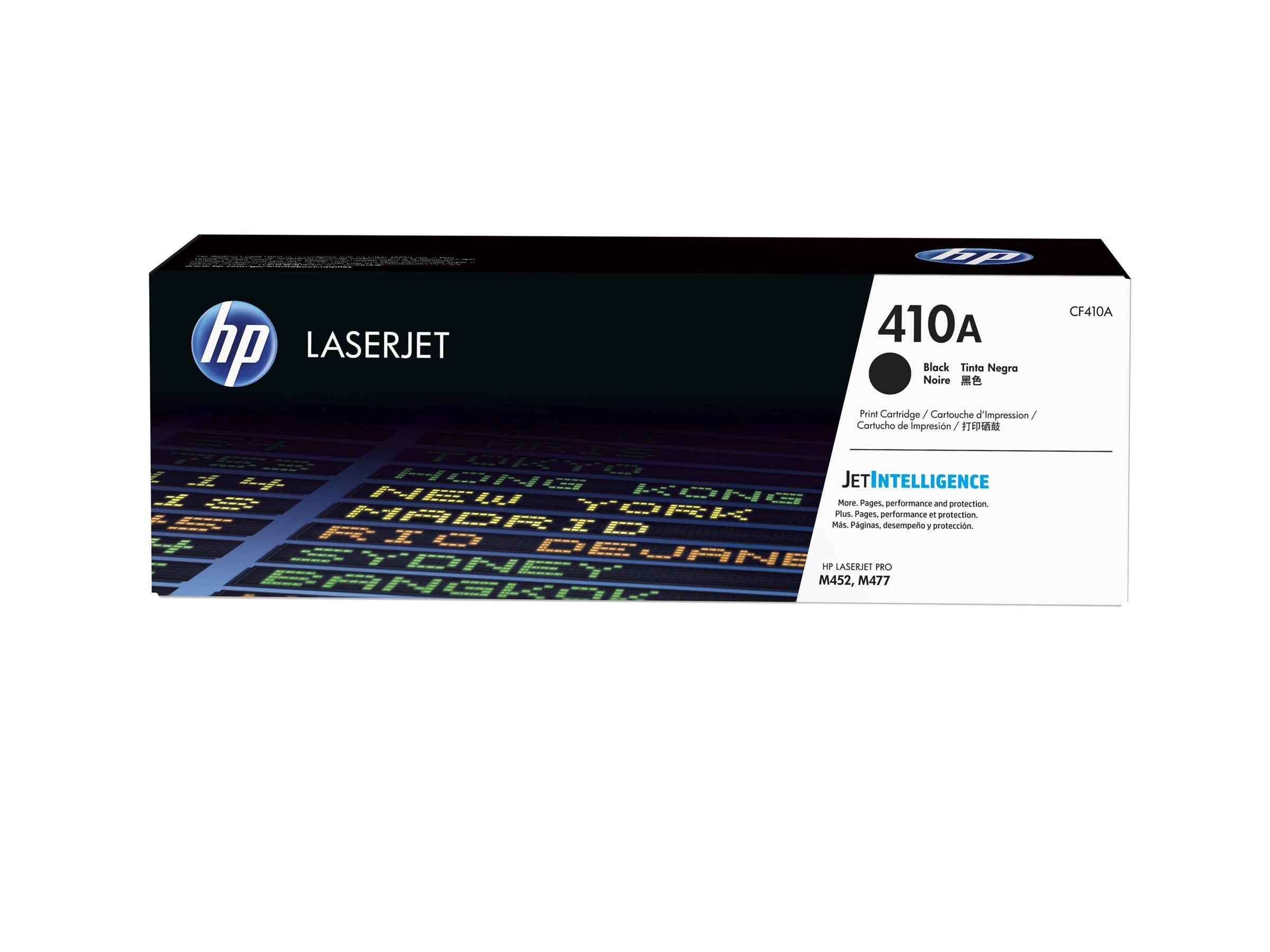 HP 410A original Toner cartridge CF410A black