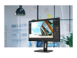 AOC Q24P2Q 23.8p 2560x1440 QHD IPS 250cd/m2 1000:1 4ms HDMI VGA DisplayPort haut-parleurs noir
