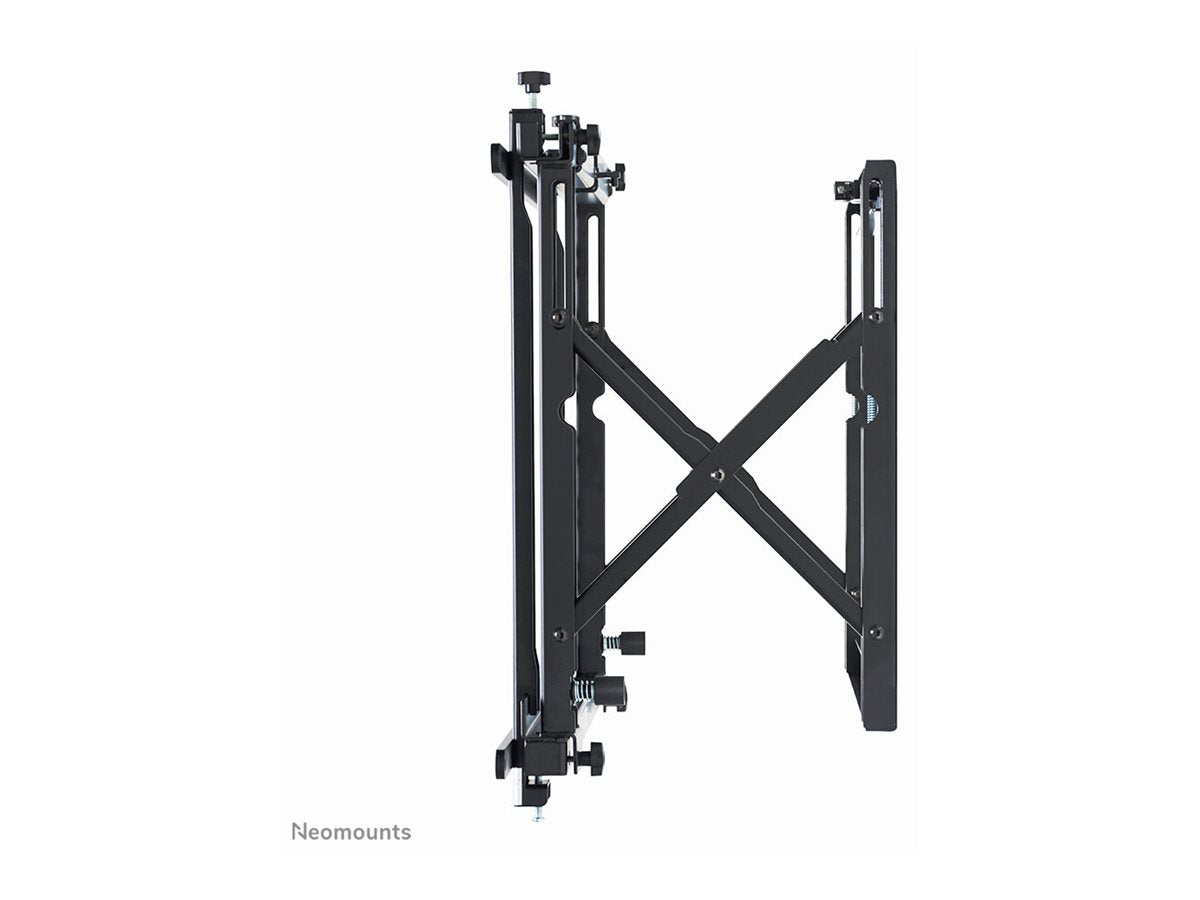 NEOMOUNTS WL95-800BL1 Support mural pour Videowall 42-70p - push-pull - max 35 kg