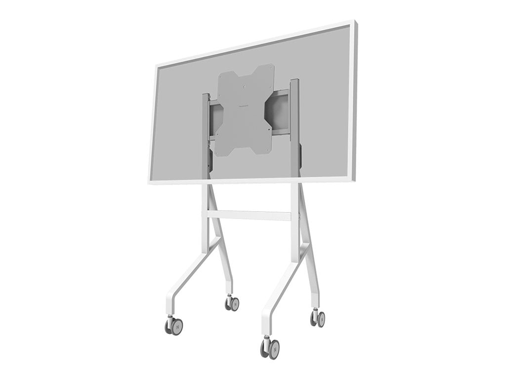 NEOMOUNTS MOVE Go Flip Rotational Mobile Floor Stand for Samsung Flip 55p - 65p fast install height adjustable