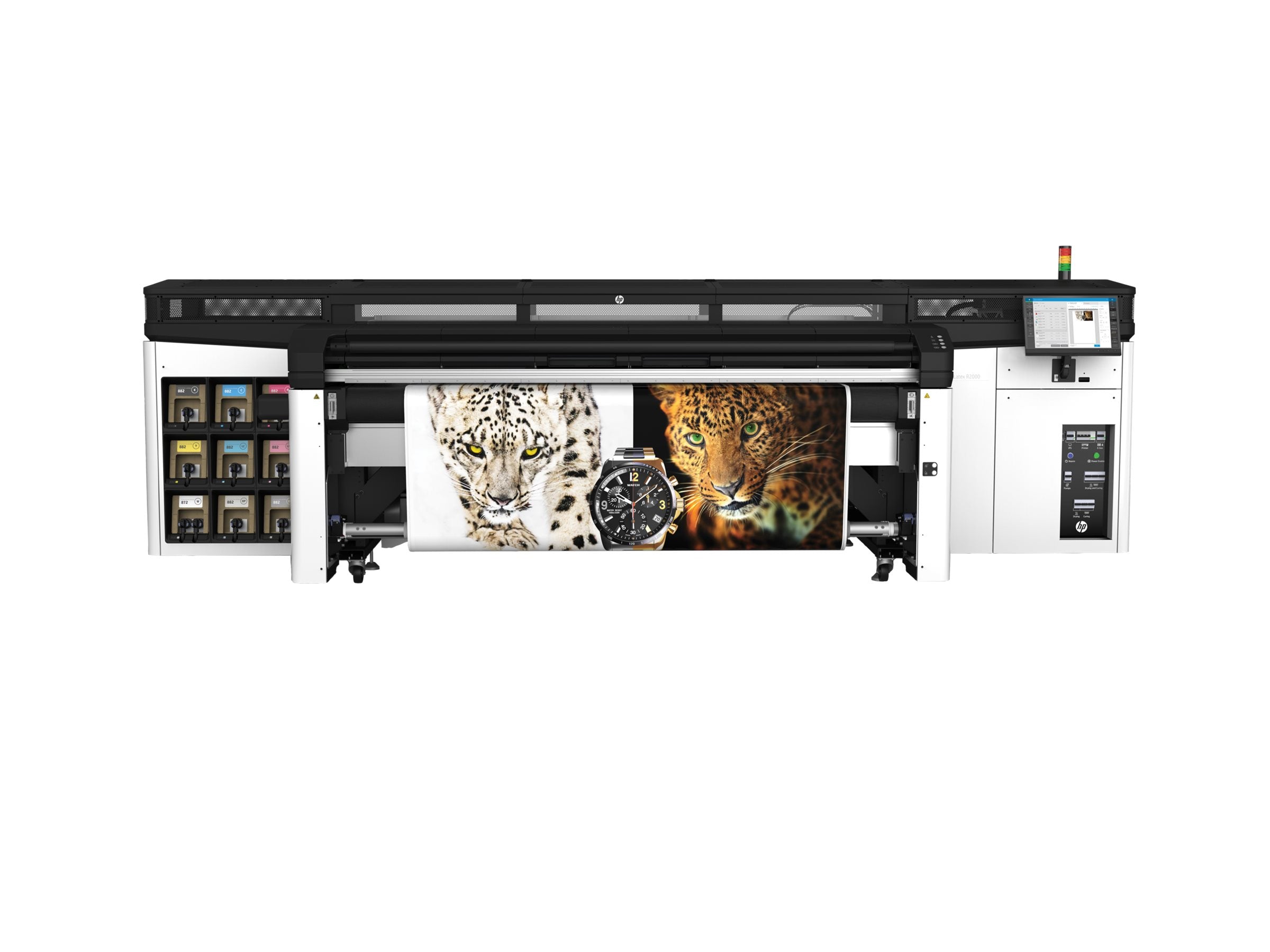 HP Latex R2000 Plus Printer