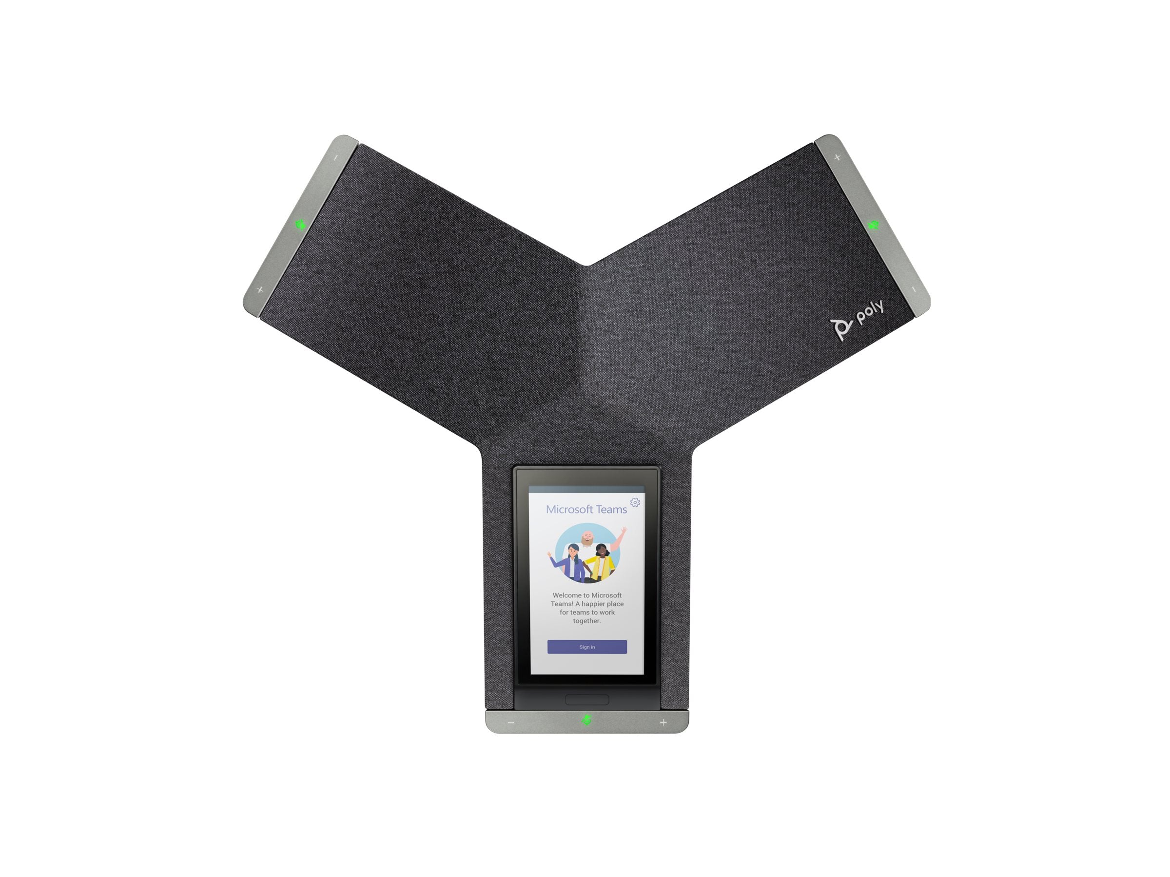 POLY TRIO C60 NR Teams Conférencier IP PoE sans radio