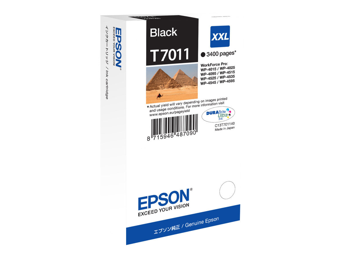Ink/T7011 Pyramids 63.2ml BK