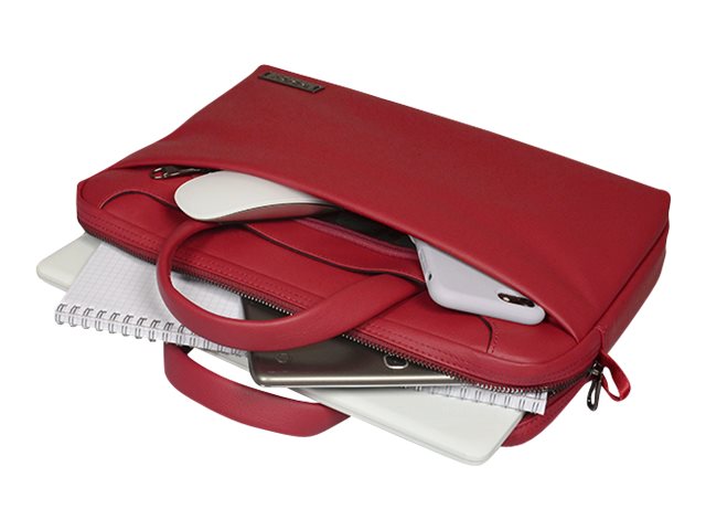 PORT DESIGNS ZURICH Toploading Case for 14/15.6p Notebook Red