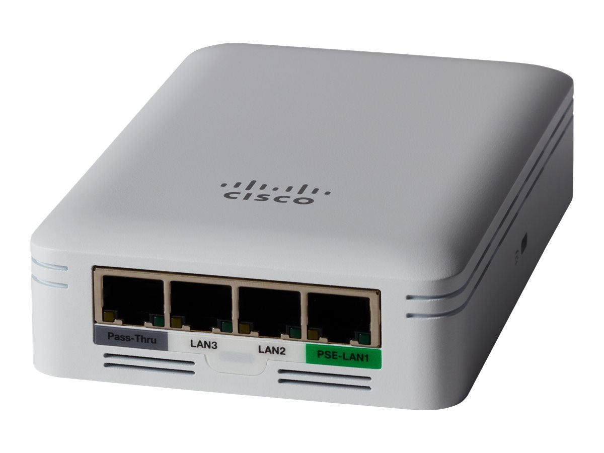 CISCO Business W145AC 802.11ac 2x2 Wave 2 Access Point Wall Plate