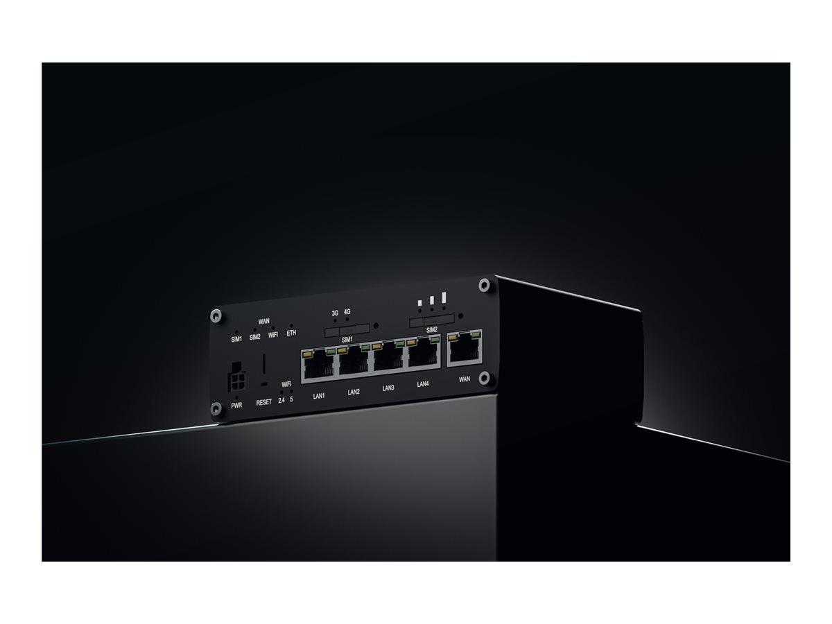 TELTONIKA NETWORKS RUTM16 4G/LTE DUAL-BAND eSIM WiFi Router with GLOBAL Telit Modem