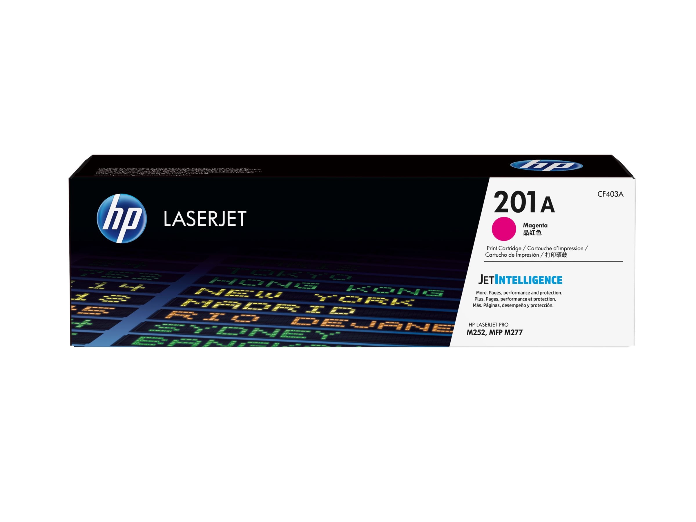 HP 201A original Toner cartridge CF403A magenta 1.330 pages standard capacity
