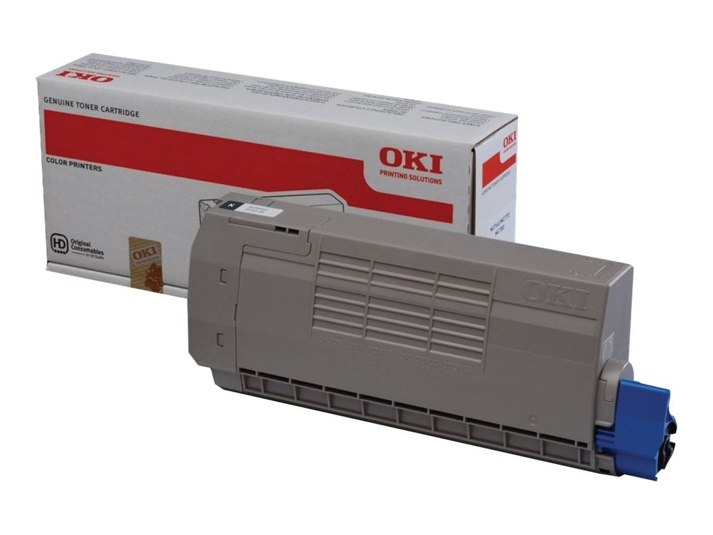 OKI MC760  MC770  MC780 cartouche de toner noir capacité standard 8.000 pages pack de 1