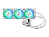 ASUS MAX GAMING LC 360 ARGB LCD WHT all-in-one liquid CPU cooler