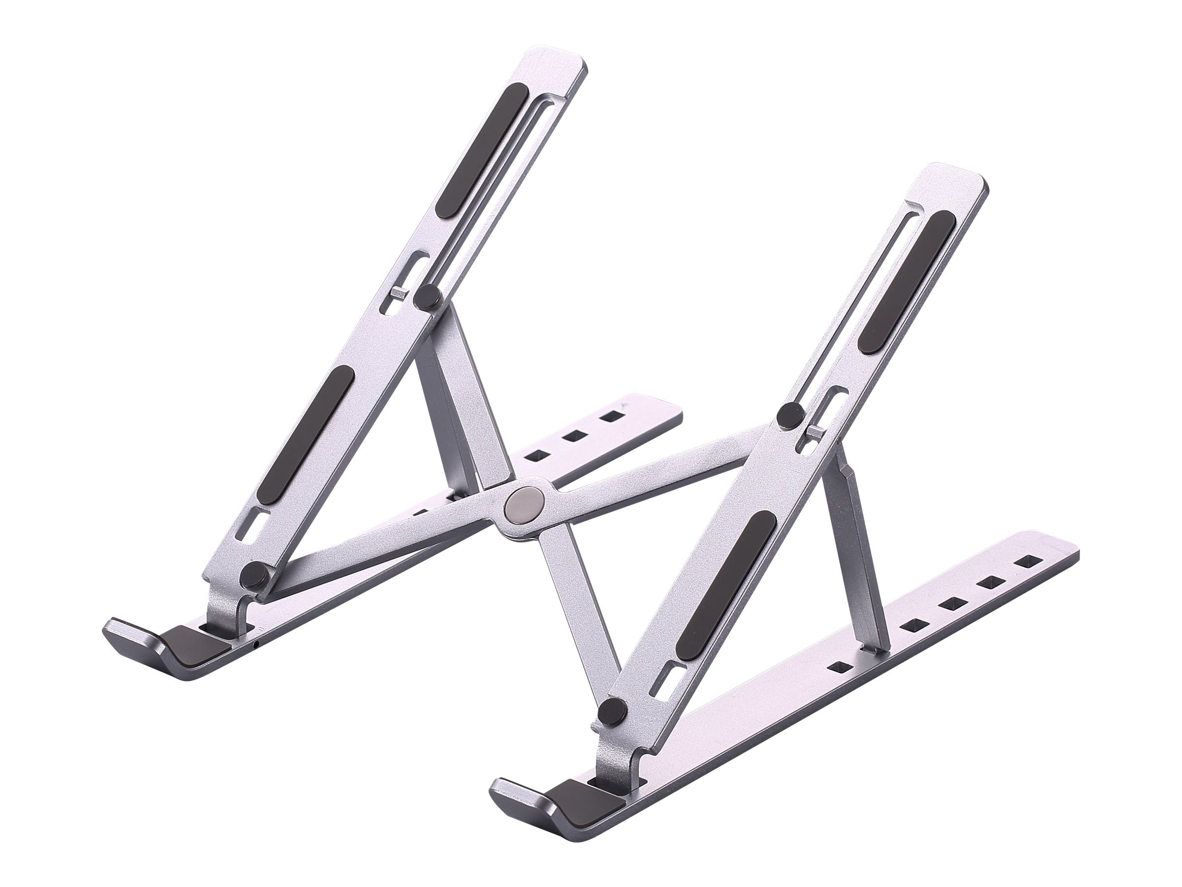 URBAN FACTORY ERGO stand alluminium multi positions et pliable pour notebook