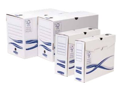 FELLOWES Archive Box 8cm A4/25