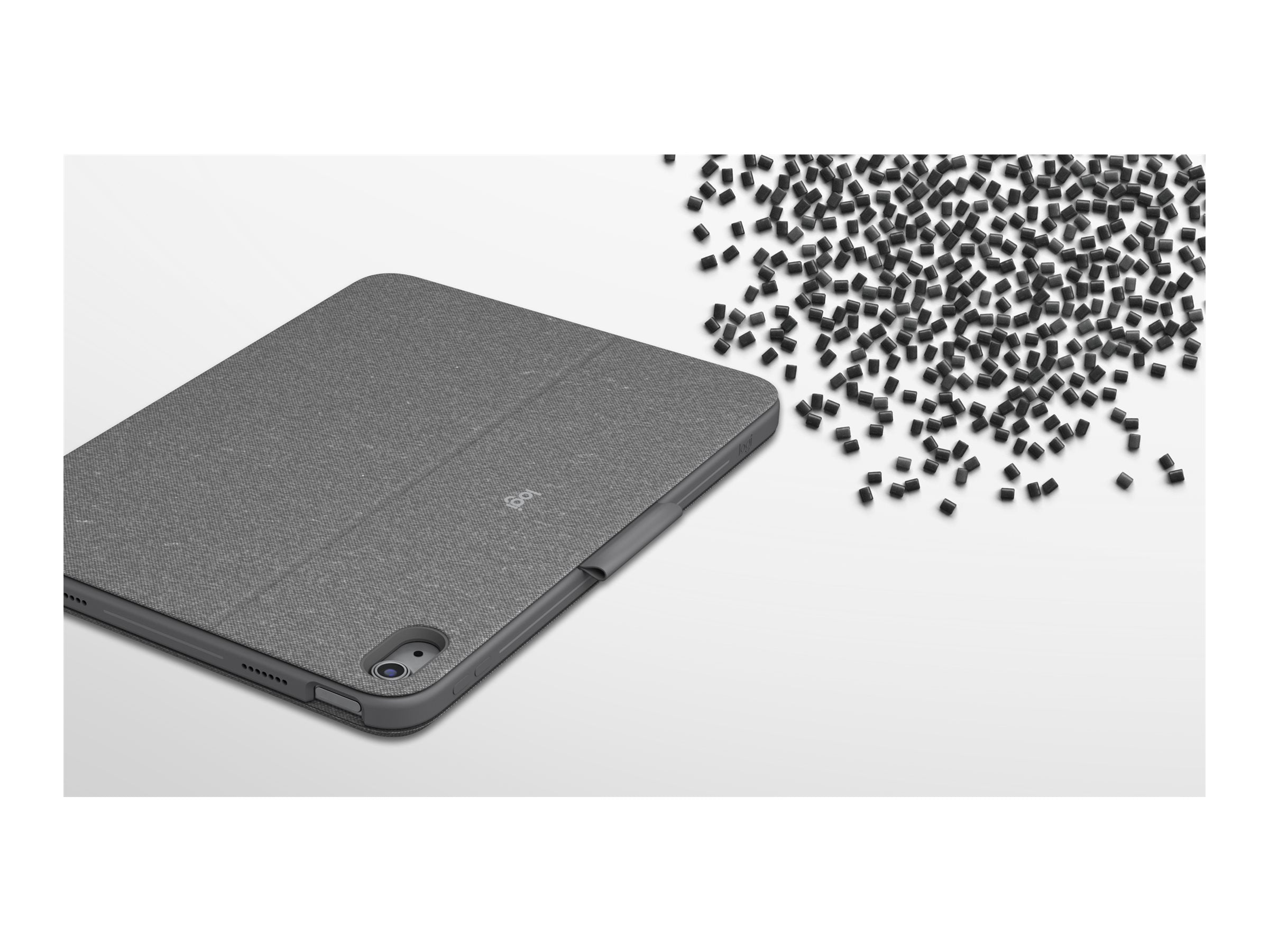 LOGITECH Combo Touch for iPad 10th gen - OXFORD GREY - (FR) - CENTRAL