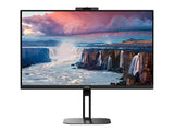 AOC Q27V5CW/BK Moniteur 27'' 2560 x 1440 QHD @ 75 Hz - IPS - 300 cd/m² HDMI, DisplayPort, USB-C - HP- WEBCAM