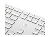 HP 650 Wireless Keyboard and Mouse Combo White