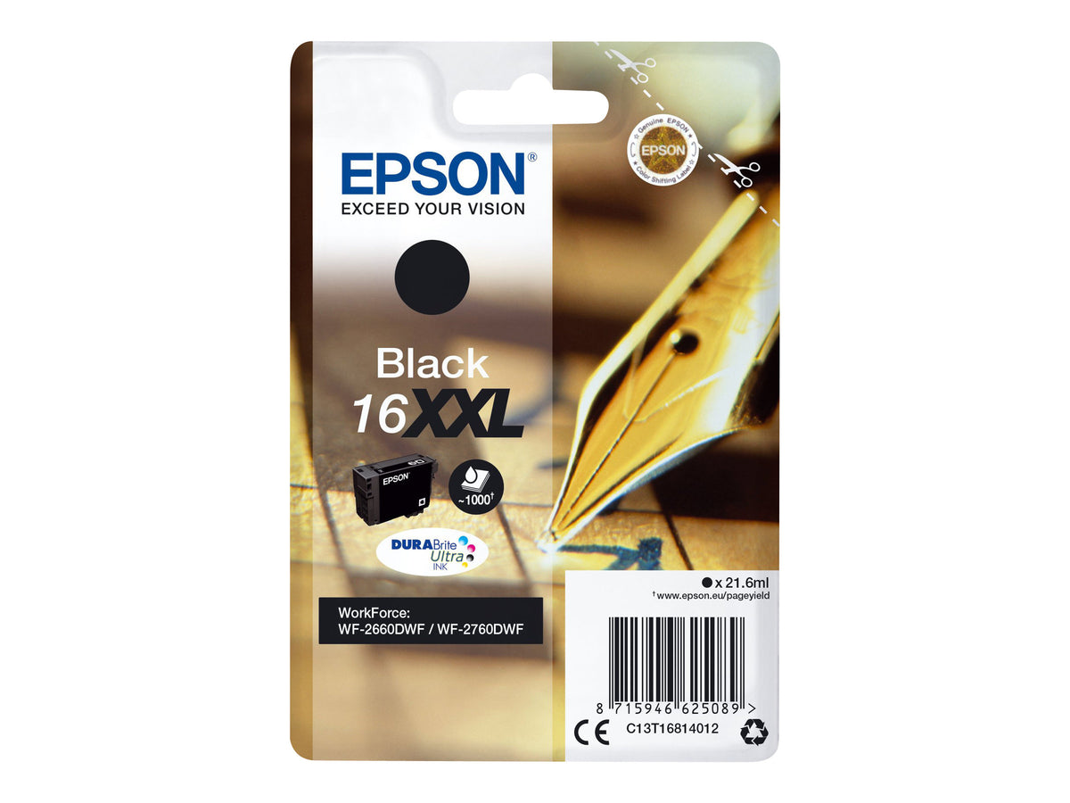 Ink/16XXL Pen+Crossword 21.6ml BK