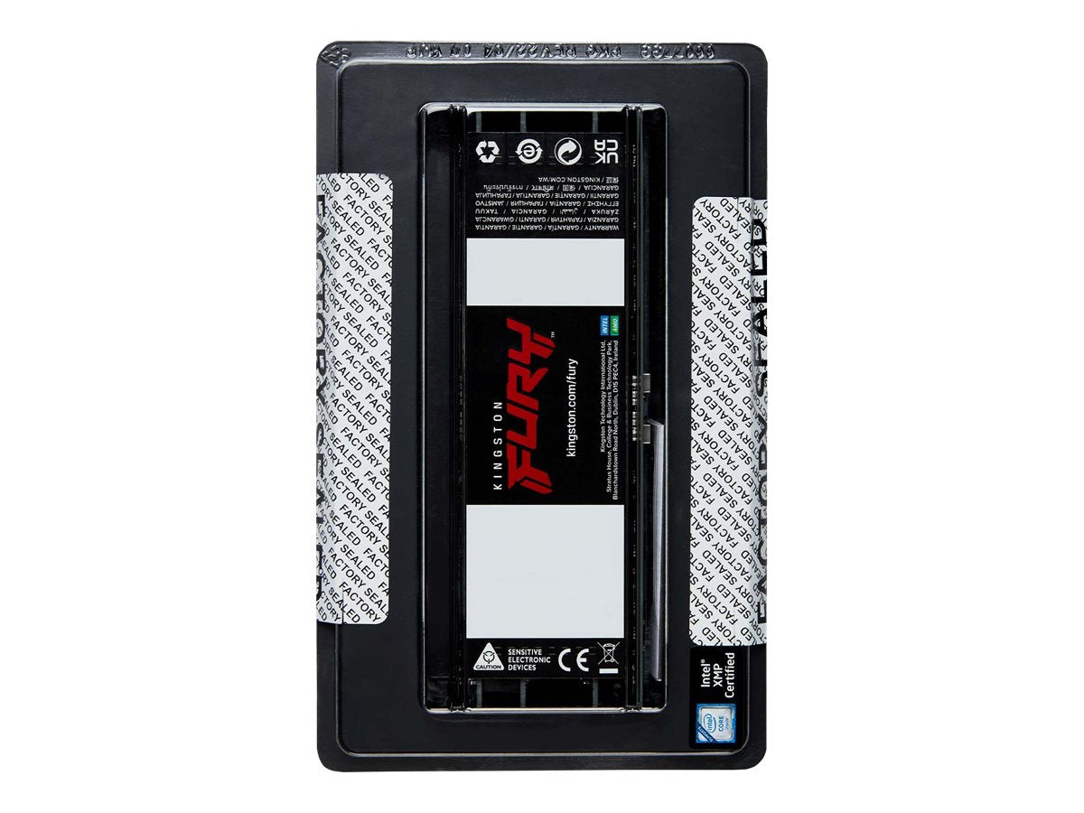 KINGSTON FURY Renegade Pro 64Go DIMM 5600MT/s DDR5 ECC Reg CL36 Kit of 4 XMP