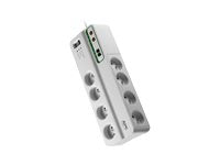 APC Performance SurgeArrest 8 outlets with Phone Coax Protection 230V Italy