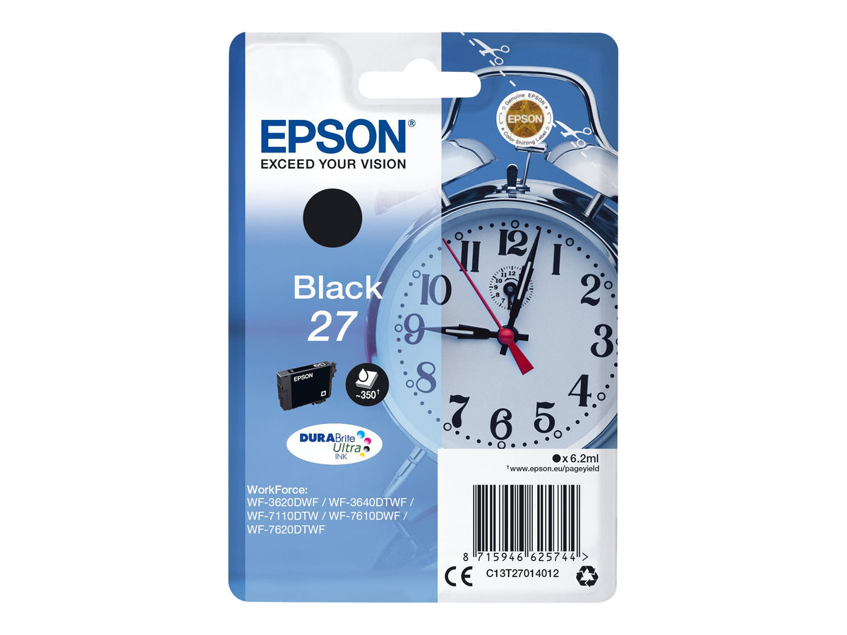 Ink/27 Alarm Clock 6.2ml BK