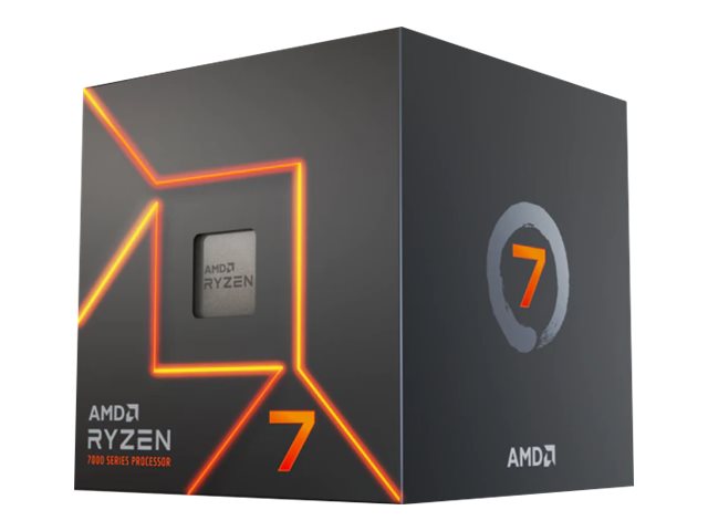 AMD Ryzen 7 7700 5.3GHz AM5 8C/16T 65W 40Mo with Wraith Prism Cooler BOX