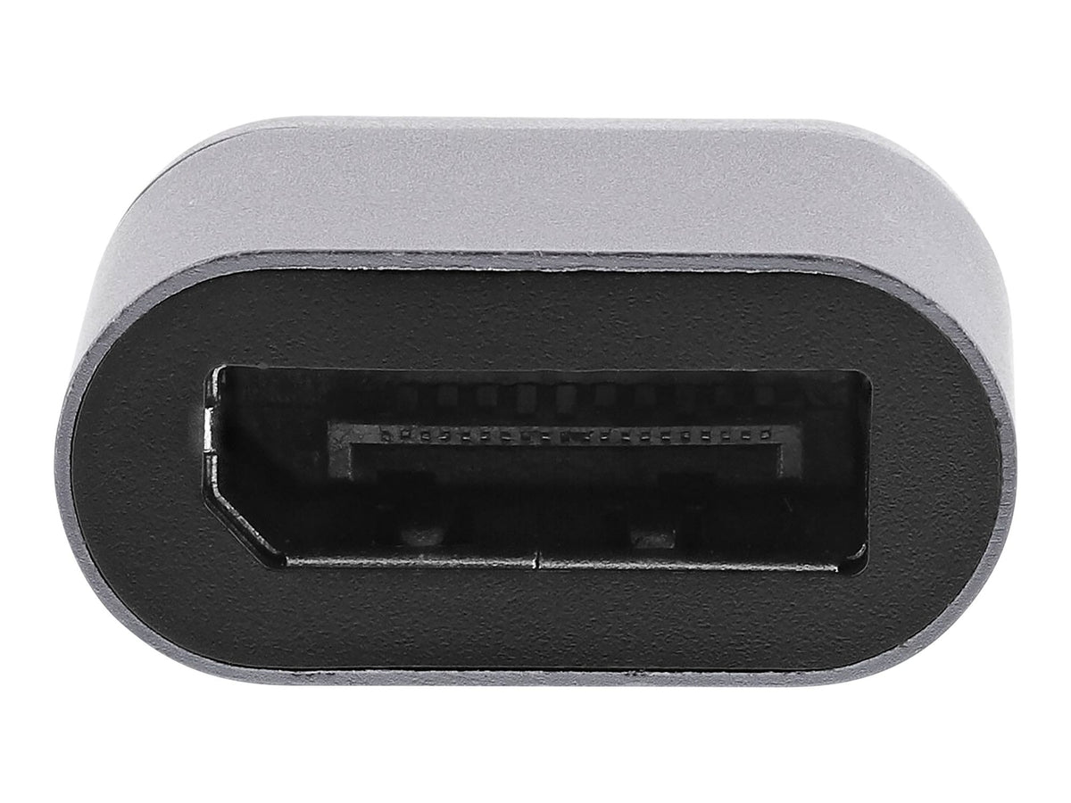 TNB Mini iClick Type C To Displayport Adapter For Resolutions Up To 8K/60Hz Compatible With Lower Resolutions