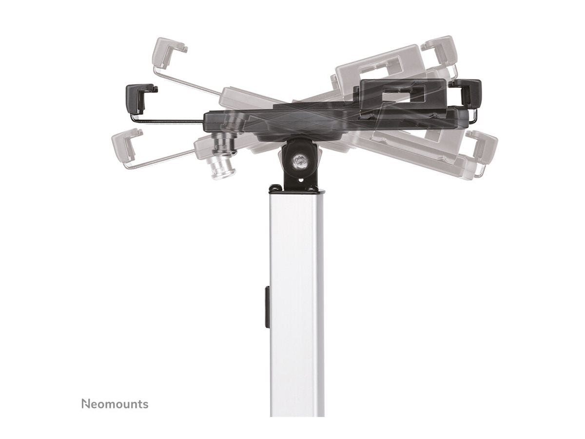 NEOMOUNTS TABLET-D150SILVER Support de bureau pour tablette 7.9-10.5p - verrouillable - universel