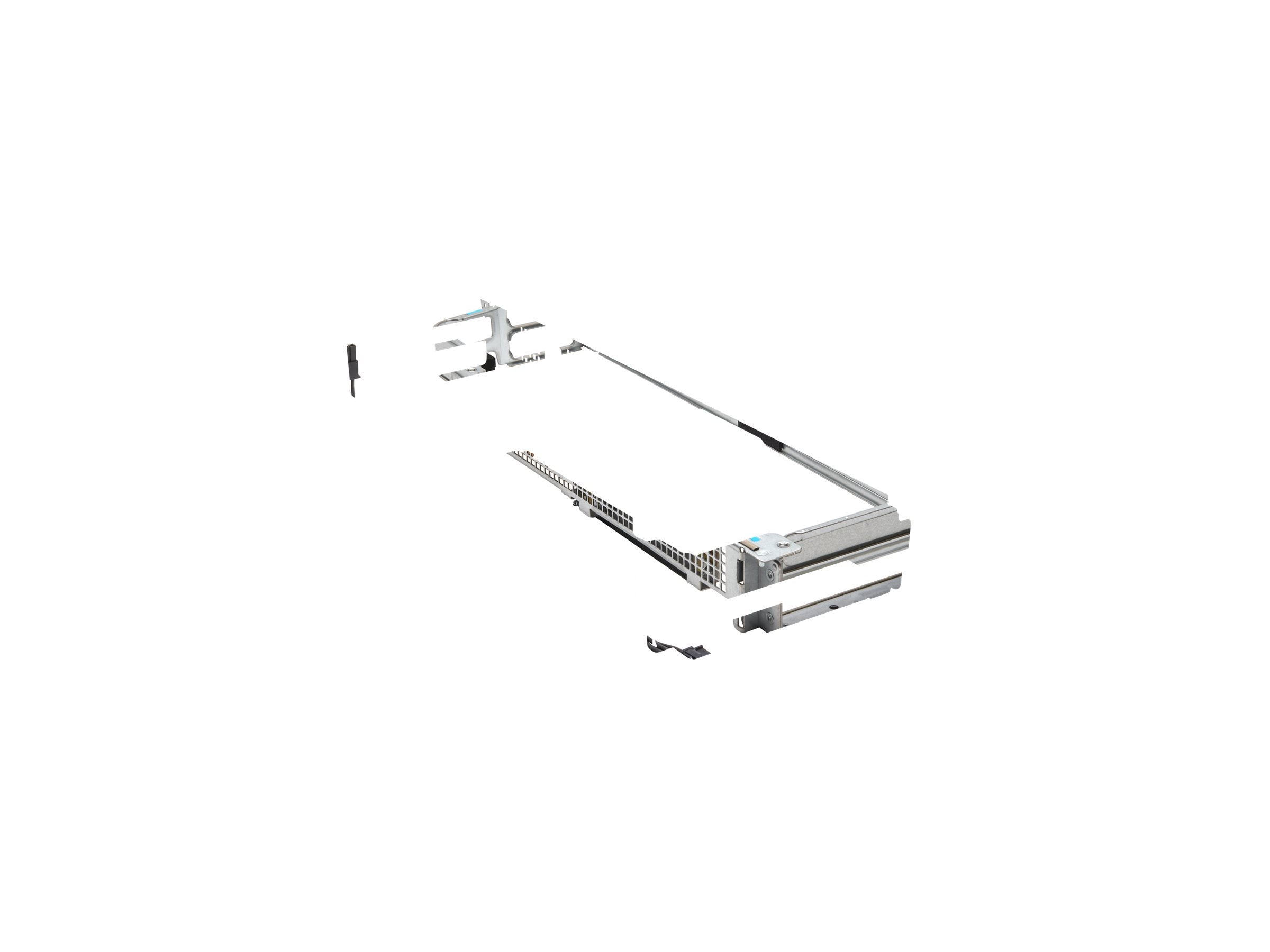 HP Z4 Rack Dual PCIe Gen5 x16 +PCIe Gen5 x16 x8 S