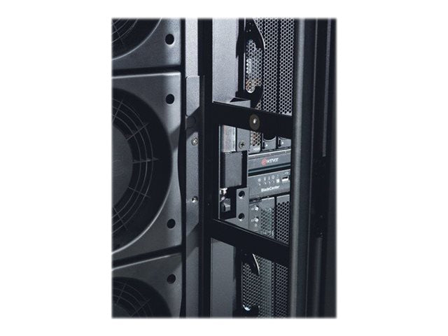 APC InRow SC System 1 50Hz 1PH 1 NetShelter SX Rack 600mm with Front and Rear Containment Air-conditioning cooling system Black 42U