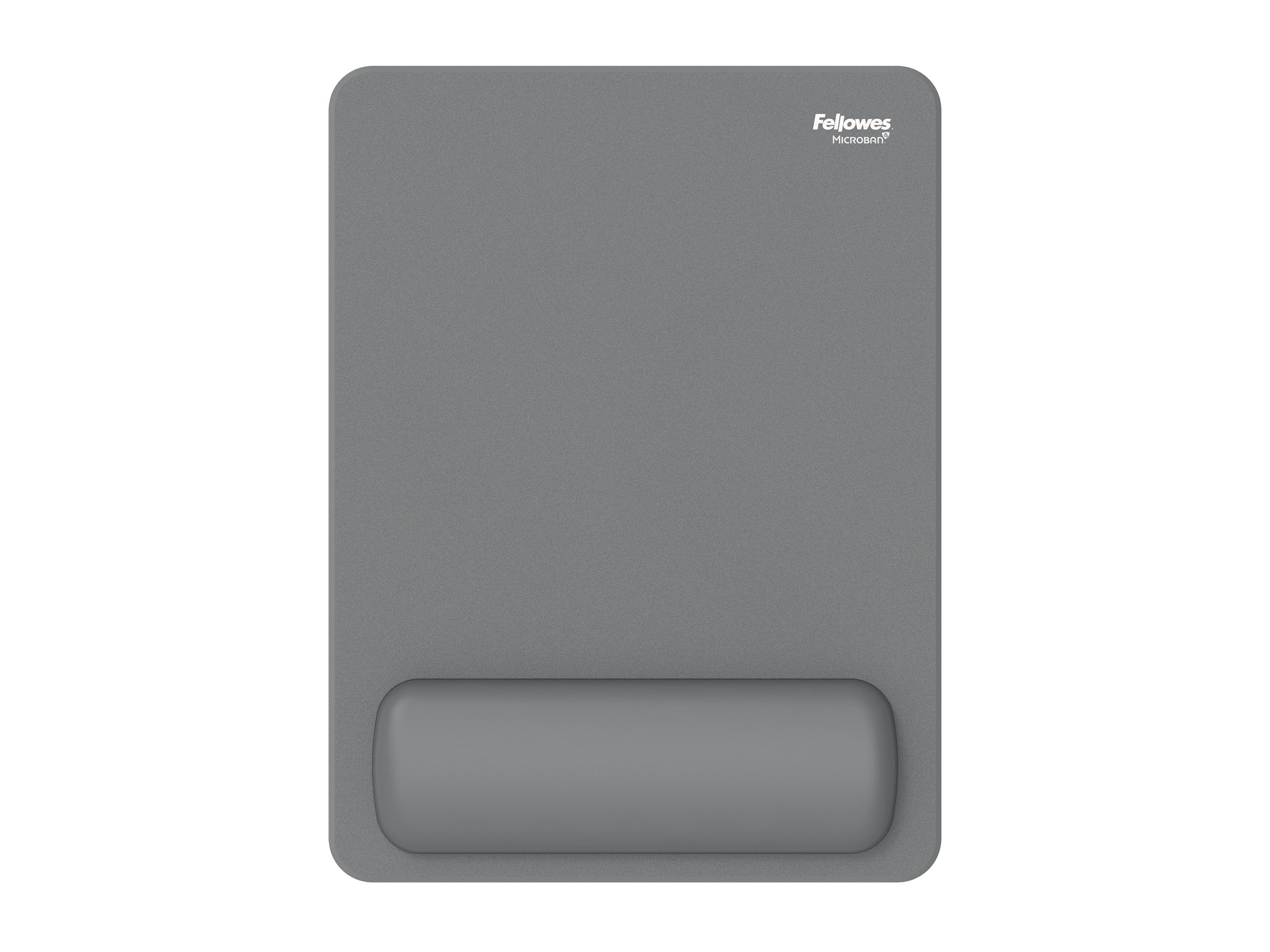 FELLOWES Tapis souris repose-poignets XL Breyta Gris