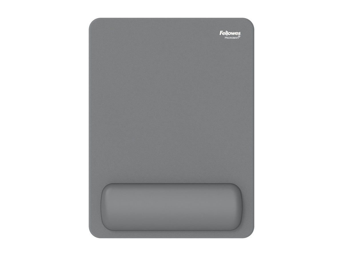 FELLOWES Tapis souris repose-poignets XL Breyta Gris