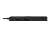 I-TEC USB-C Metal HUB 2xUSB 3.0 2xUSB-C 5Gbps without power adapter ideal for Notebook Ultrabook Tablet PC