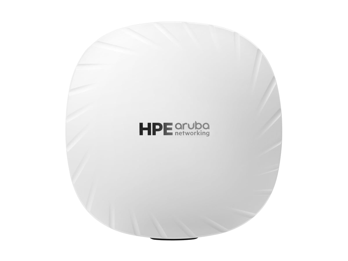 HPE Aruba AP-535 Access Point RW Dual Radio 4x4:4 802.11ax Internal Antennas Unified Campus