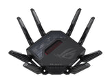 ASUS ROG Rapture GT-BE98 Quad-band WiFi 7 802.11be Gaming Router support new 320MHz bandwidth