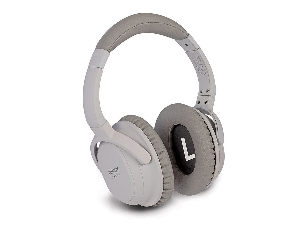 LINDY LH500XW Wireless Active Noise Cancelling Headphone