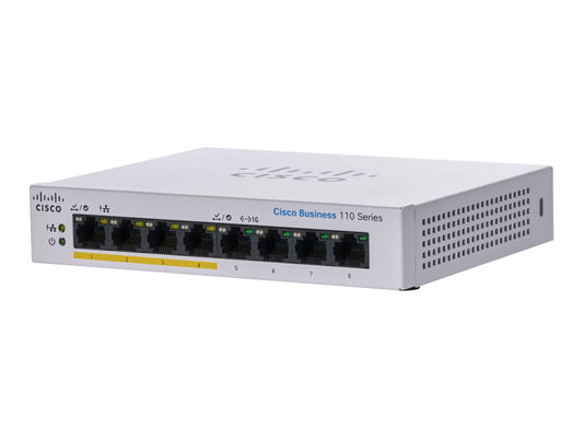 CISCO CBS110 Unmanaged 8-port GE Desktop