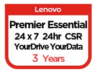 LENOVO ISG e-Pac Premier with Essential - 3Yr 24x7 24Hr Committed Svc Repair + YourDrive YourData