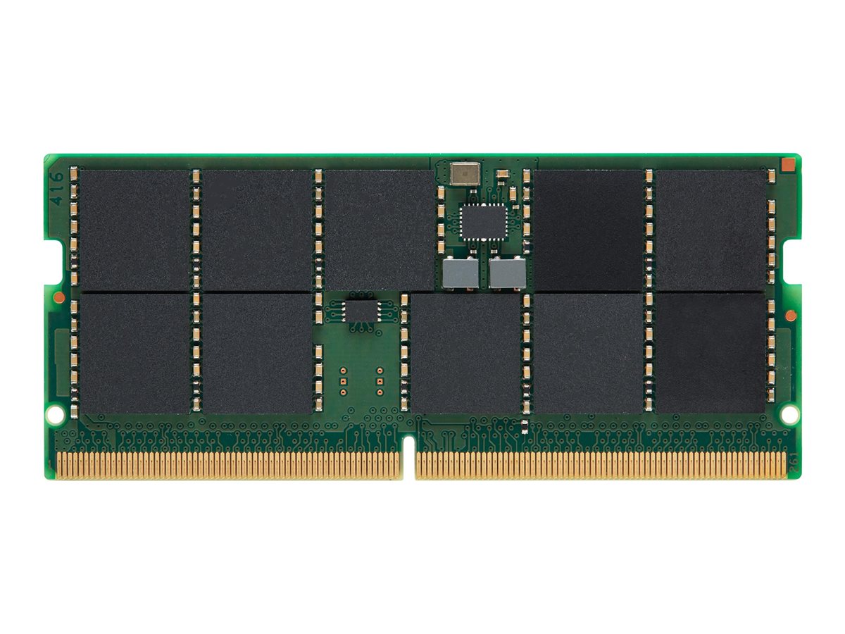 KINGSTON 32Go 4800MT/s DDR5 ECC CL40 SODIMM 2Rx8 Hynix A