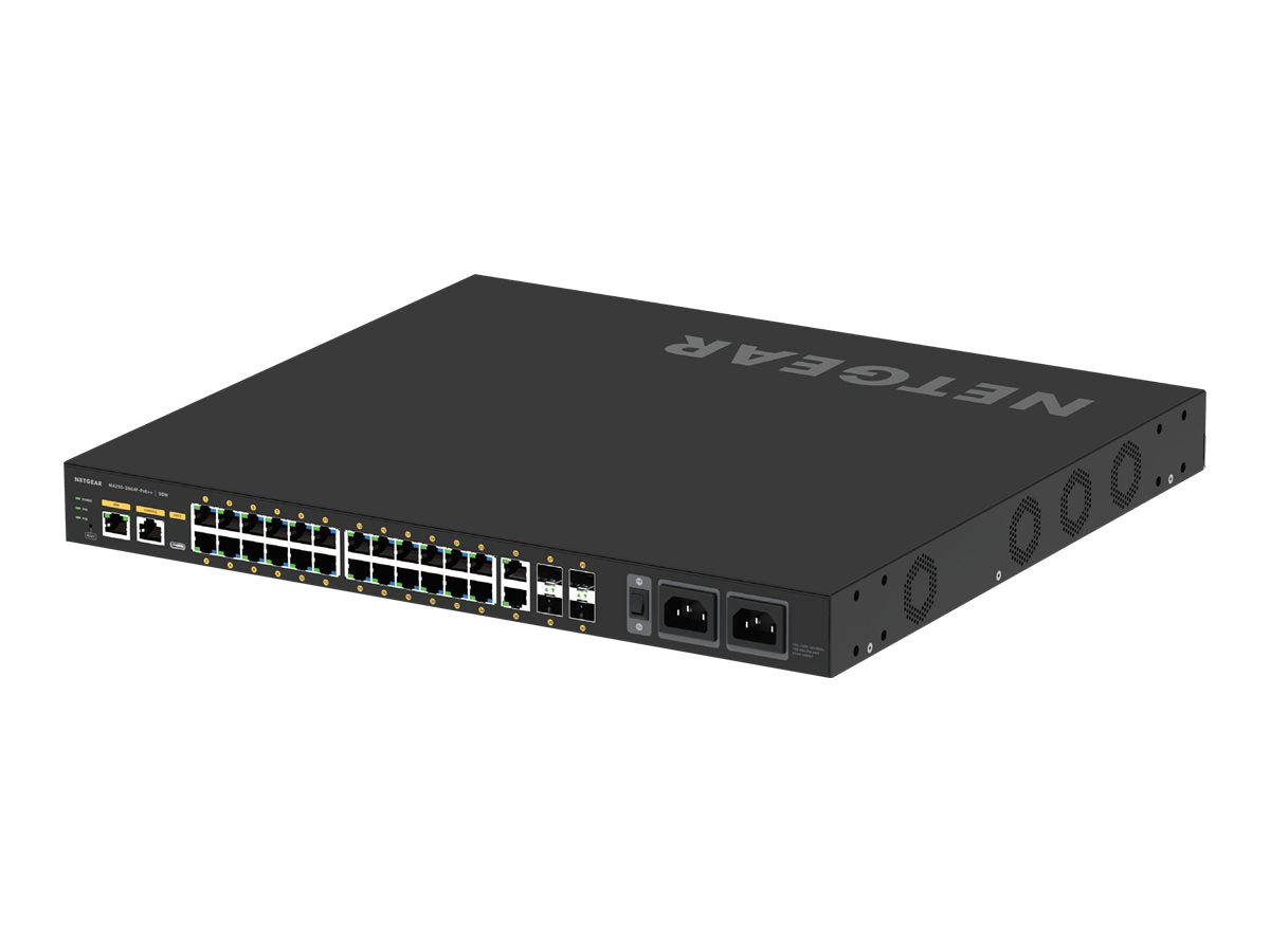 NETGEAR M4250-26G4F-POE++ Managed Switch