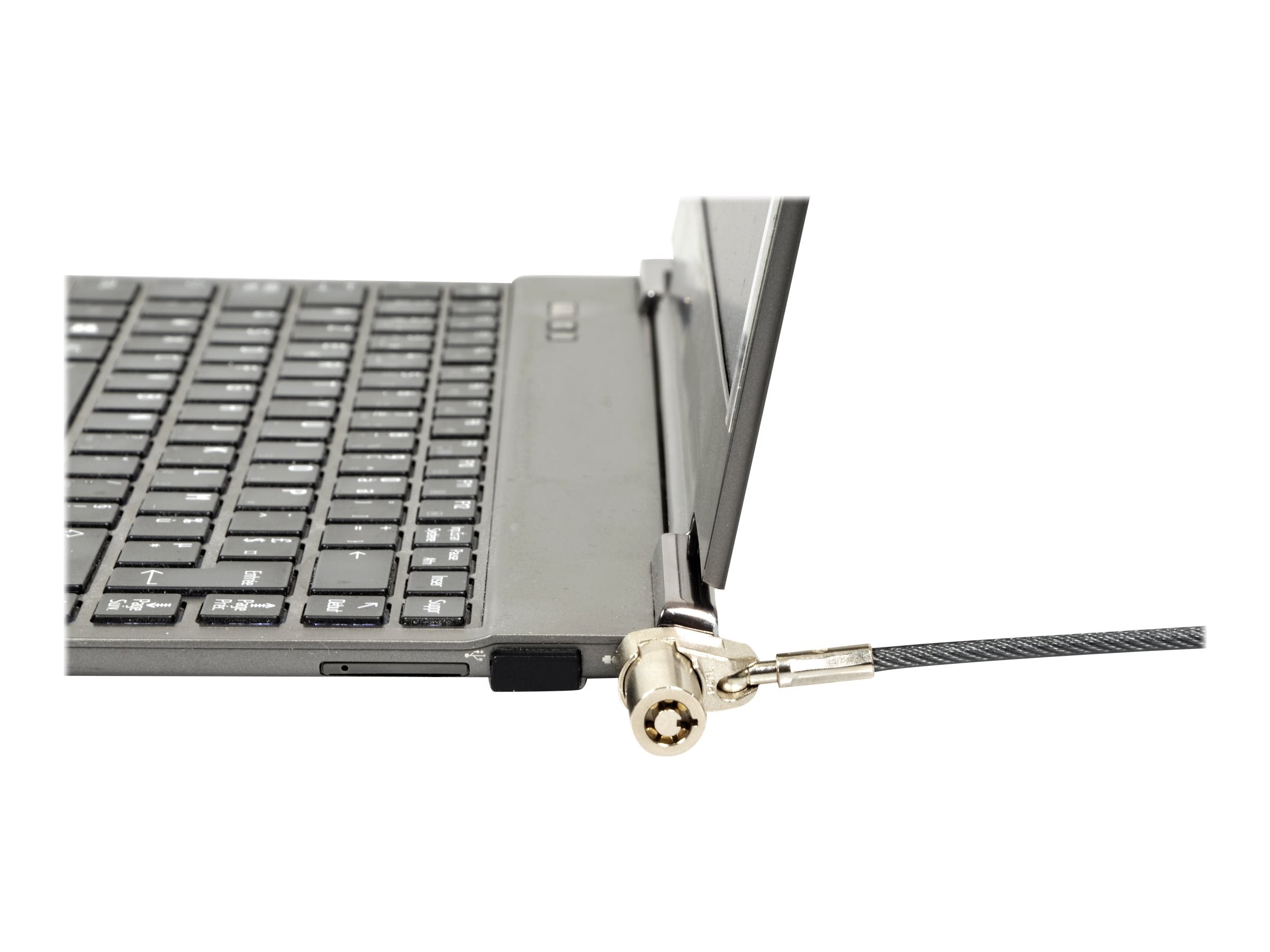 PORT SLIM KEYED SECURITY CABLE