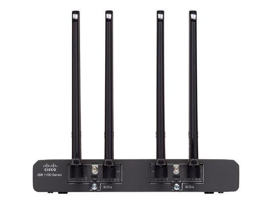 CISCO ISR 1109 M2M 4P GE ETHERNET LTE ADV AND DUAL PLUGGABLES