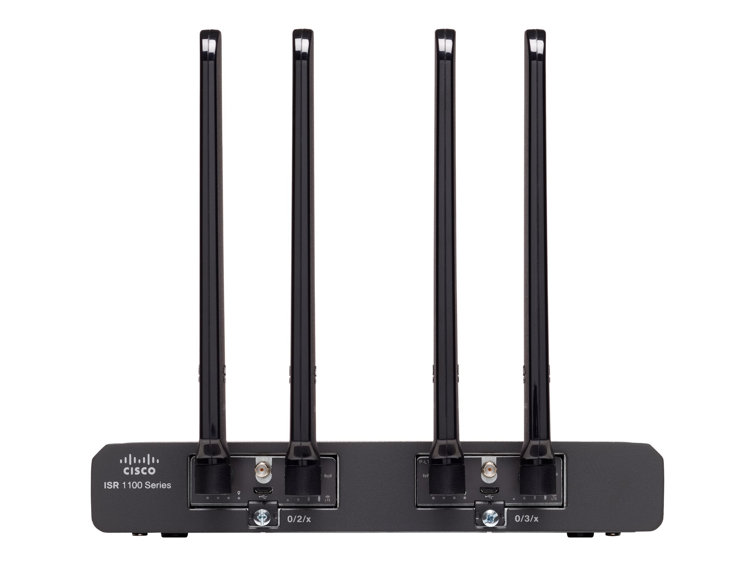 CISCO ISR 1109 M2M 4P GE ETHERNET LTE ADV AND DUAL PLUGGABLES