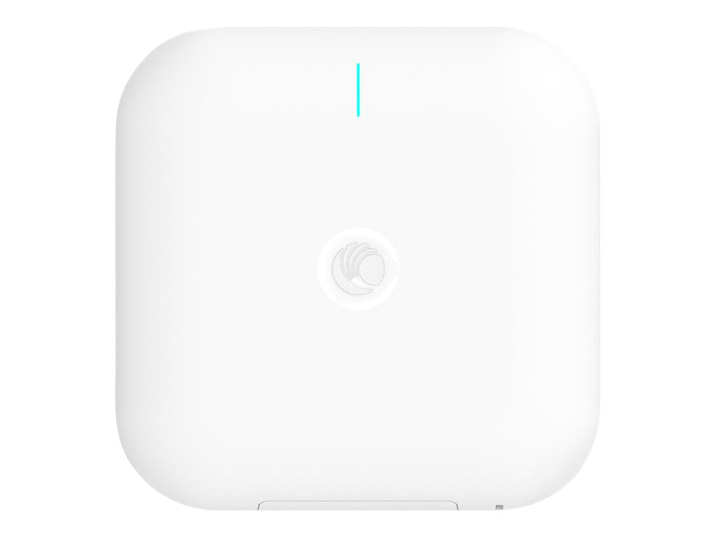 CAMBIUM XV3-8 Tri-Radio WiFi 6. Indoor FCC SDR 802.11ax 8x8 or Dual 4x4 5GHz WLAN AP scan radio BLE. EU